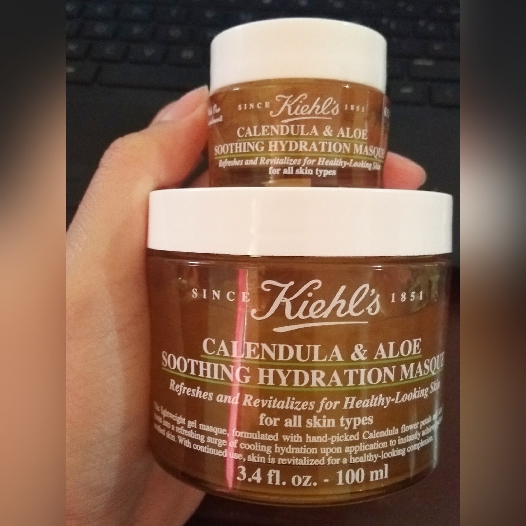 Kiehl's Calendula & Aloe Soothing Hydration Masque - Beauty Review