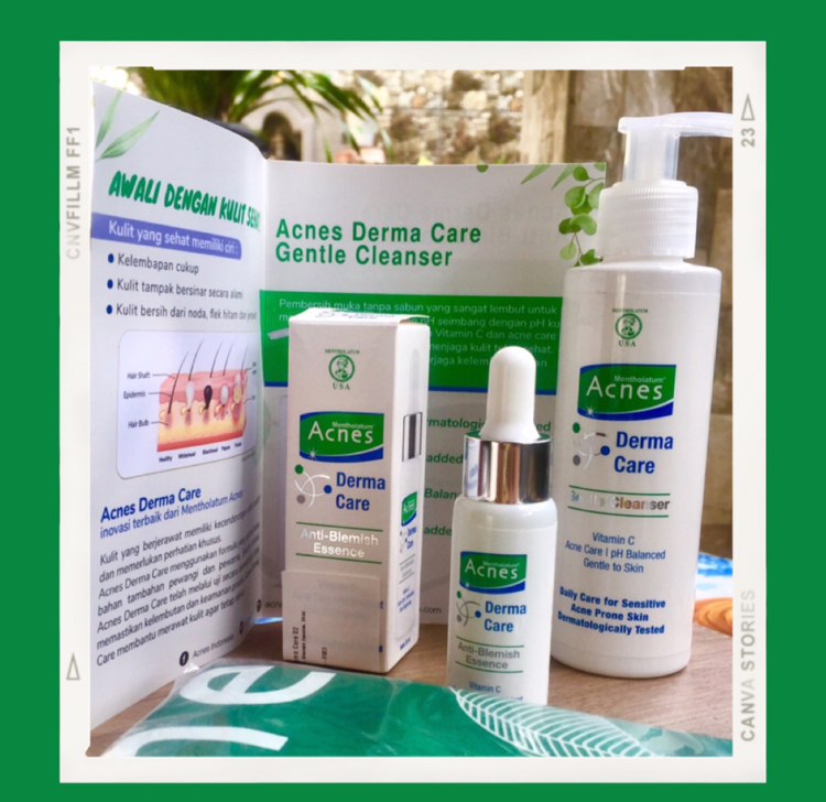 acnes derma care anti blemish essence