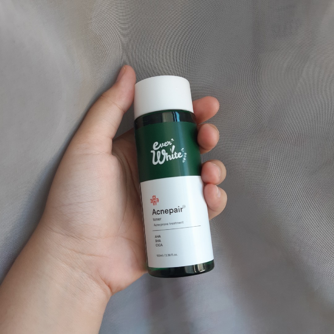 toner everwhite acne