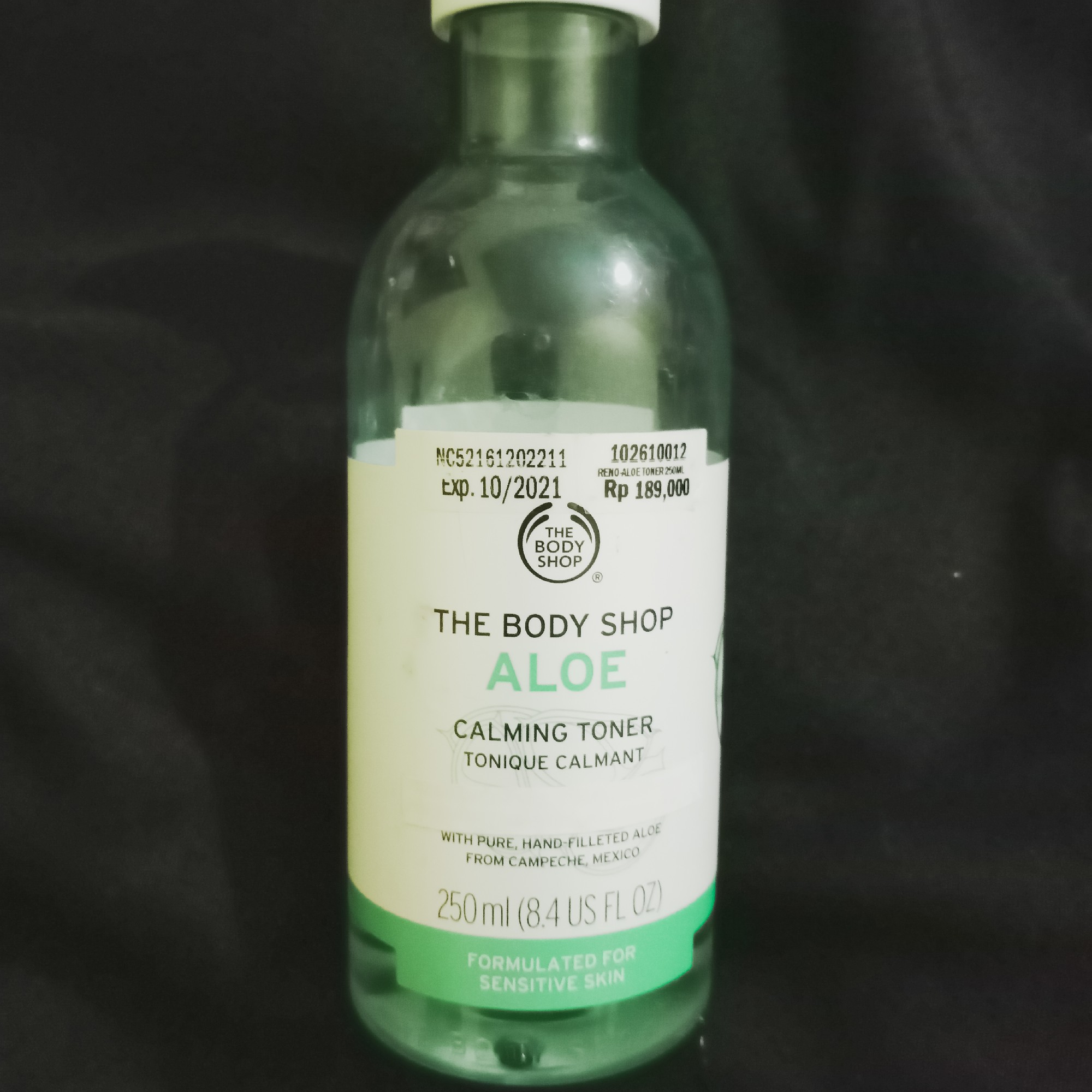 The Body Shop Aloe Calming Toner - Beauty Review