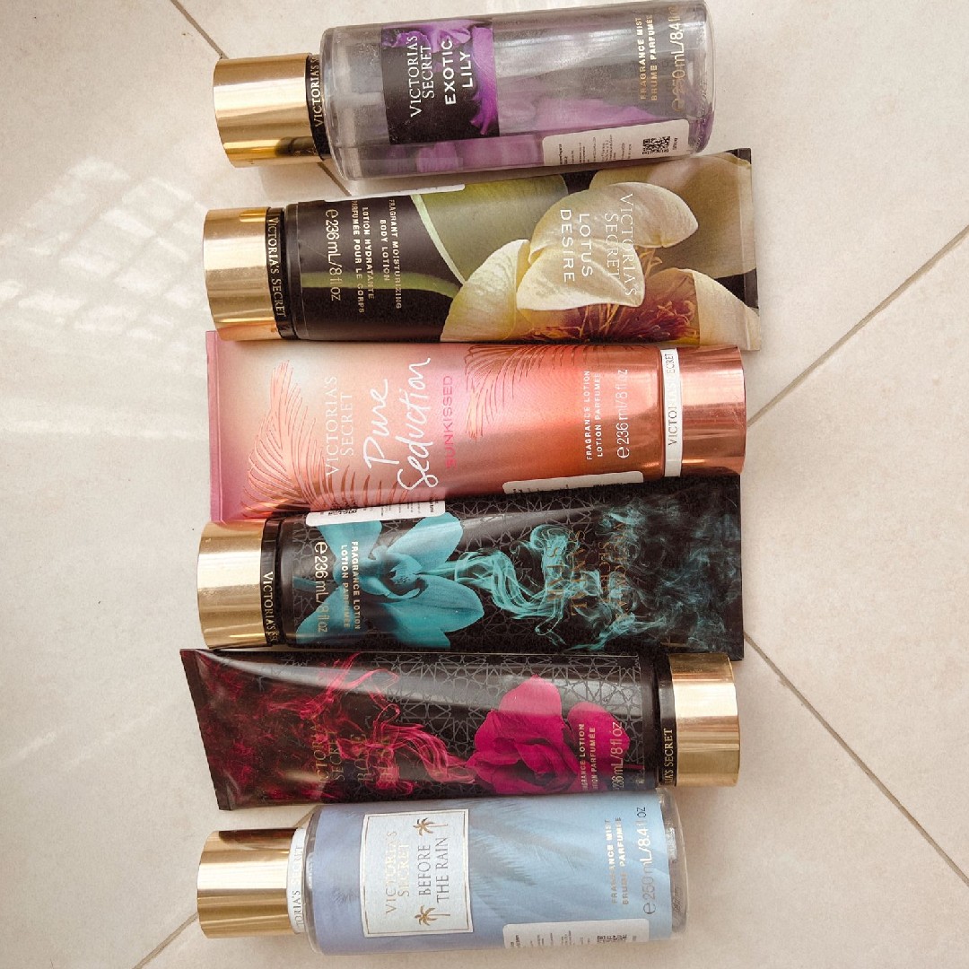 Victoria's Secret Pure Seduction Fragrance Lotion Beauty Review