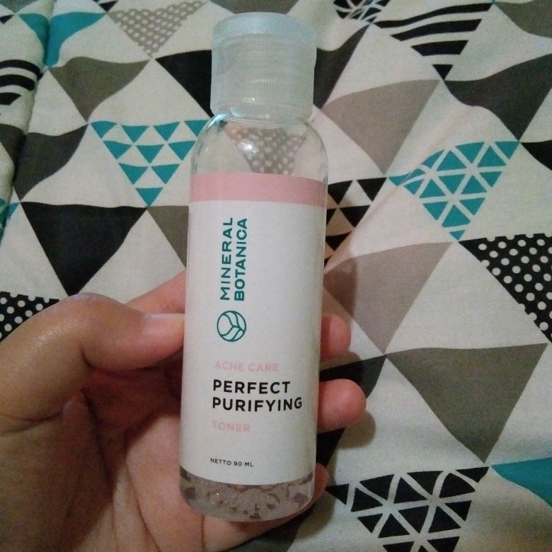 mineral botanica acne care perfect purifying toner