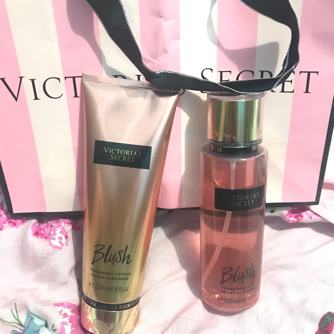 Victoria's Secret Blush Fragrance Mist Beauty Review