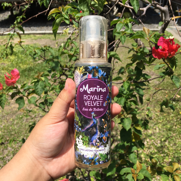 Review parfum discount marina royal velvet