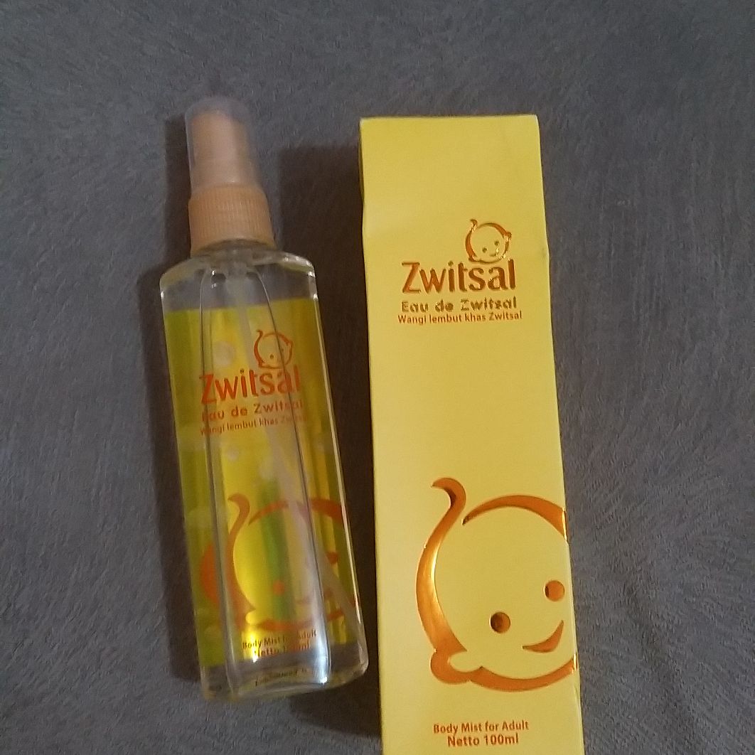 zwitsal eau de toilette body mist 100ml
