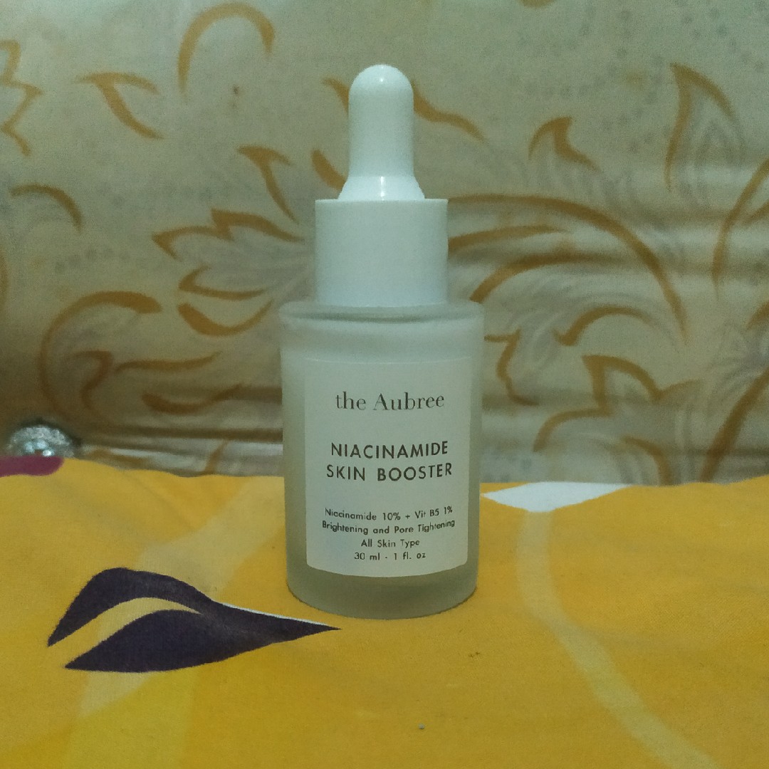 the aubree niacinamide skin booster