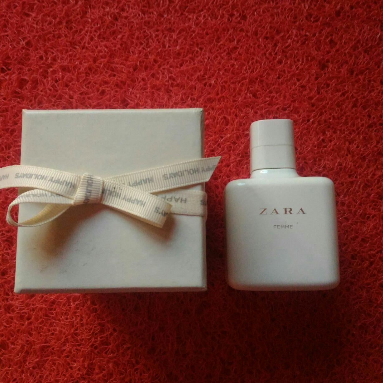 ZARA Zara Femme EDT - Beauty Review