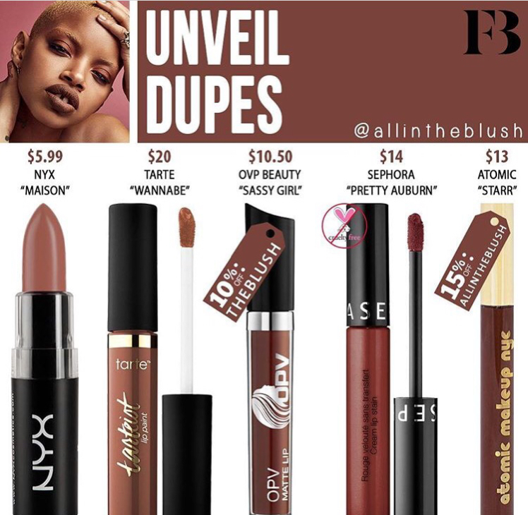 Fenty Beauty Unveil Stunna Lip Paint Long-lasting Fluid Lip Color
