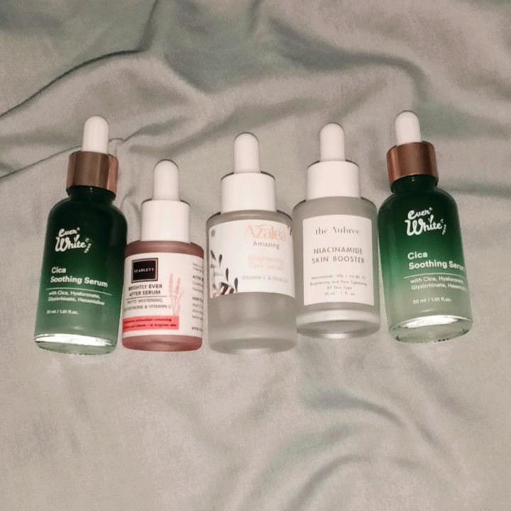 cica everwhite serum