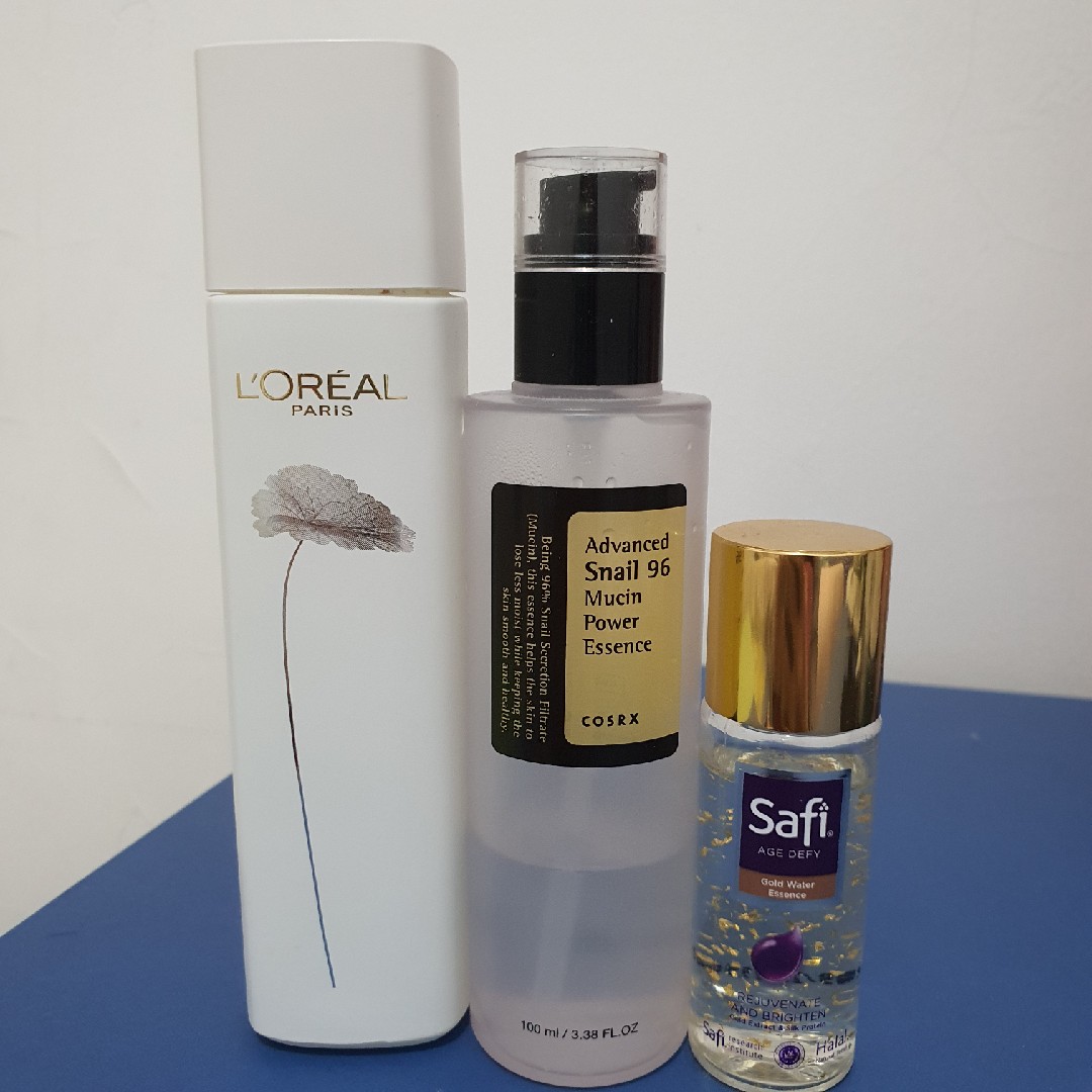 loreal revitalift essence female daily