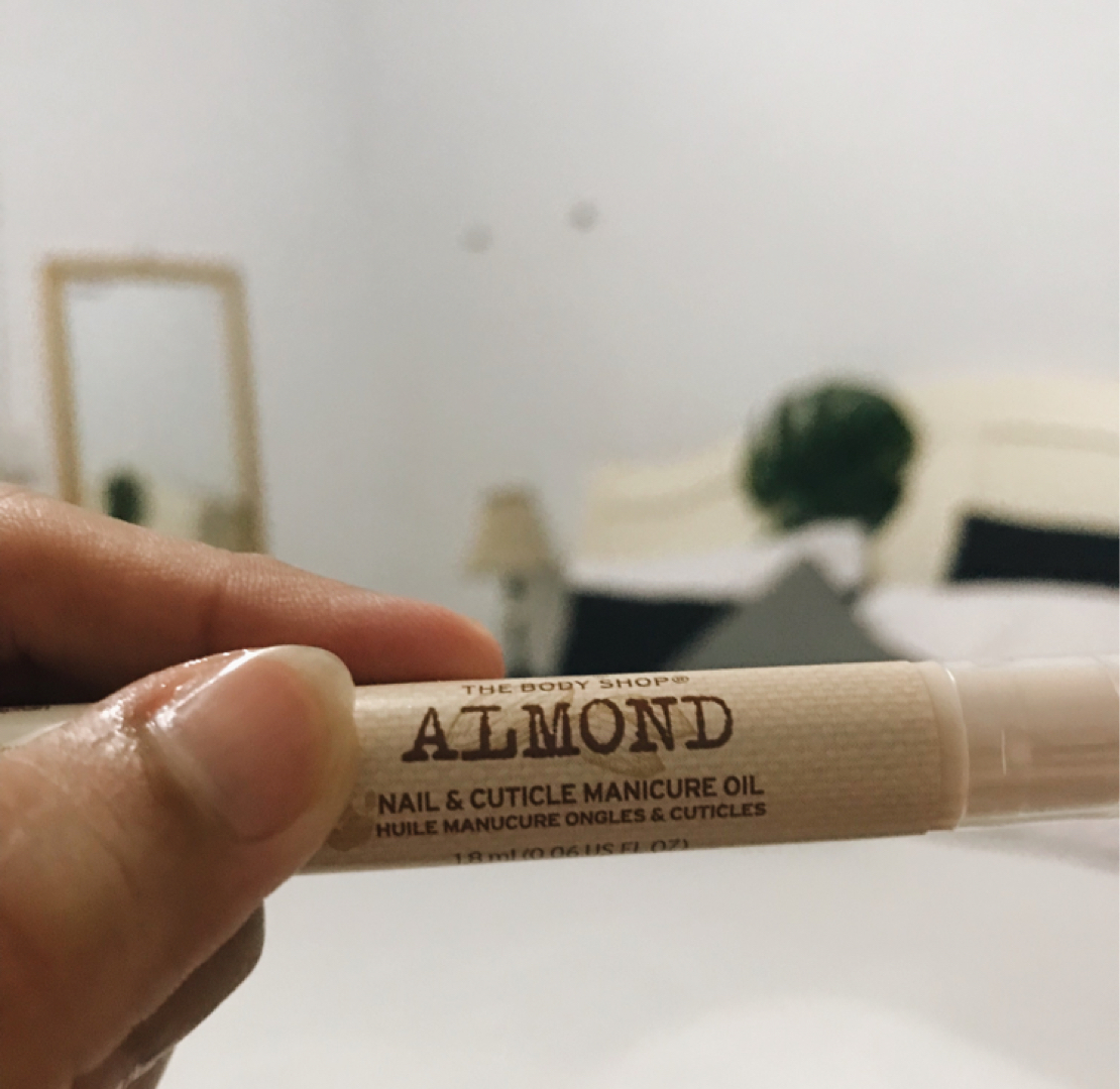 The Body Shop Almond Nail & Cuticle Oil - Beauty Review