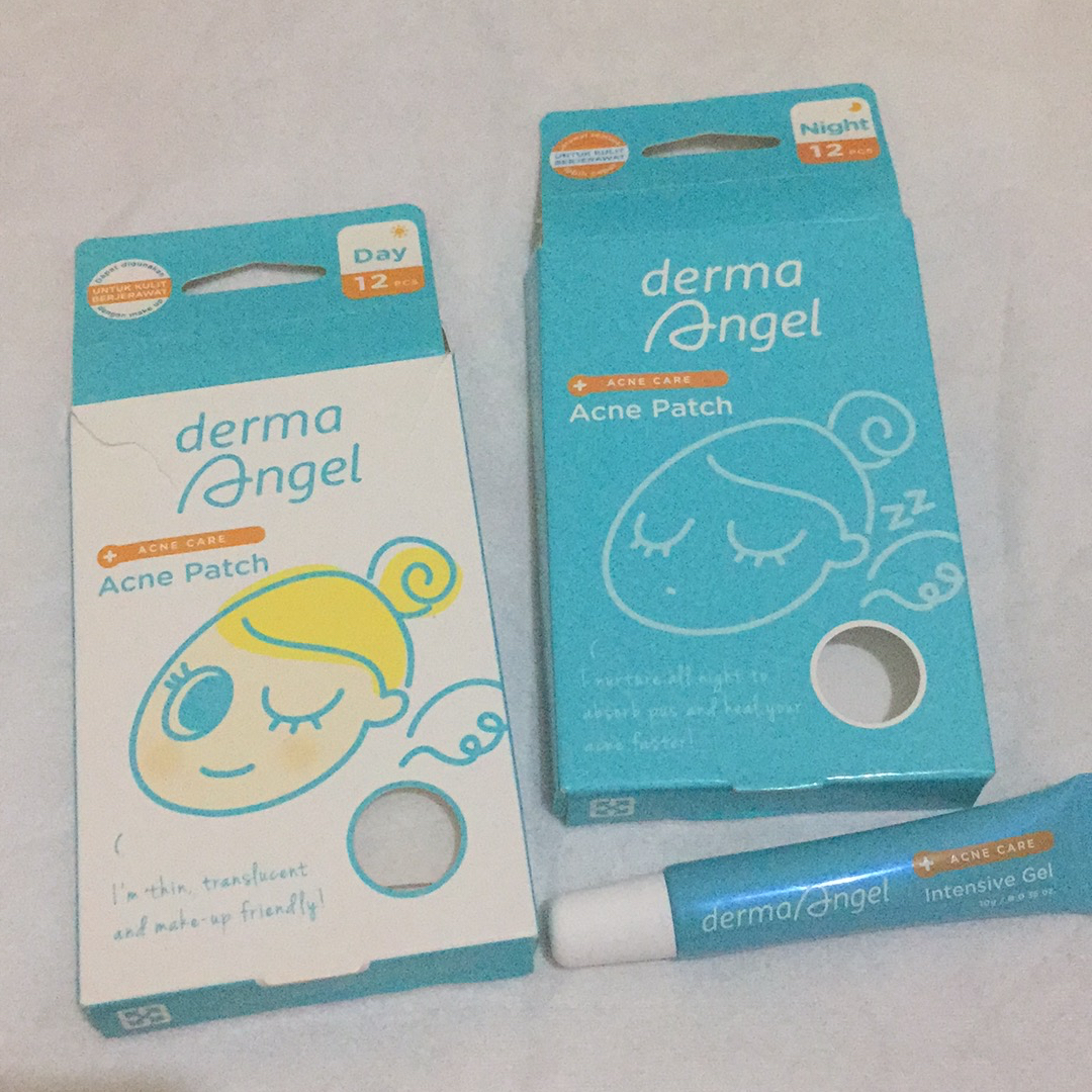 derma angel acne care intensive gel