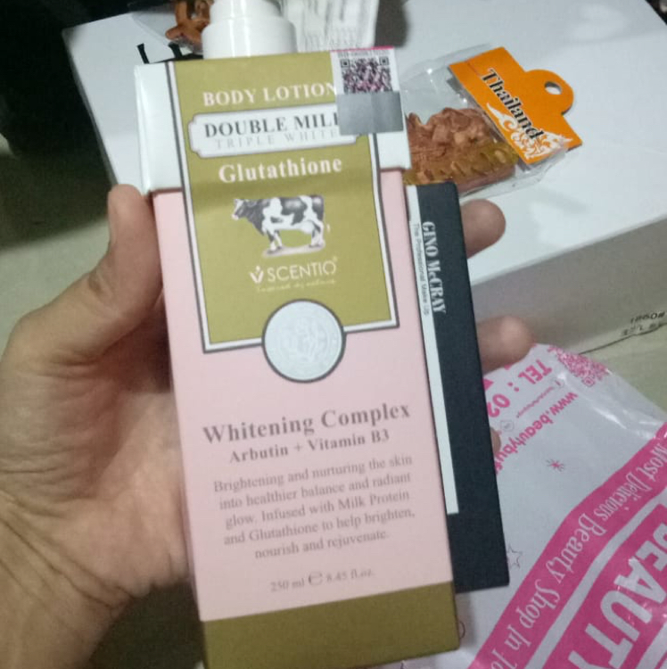 Scentio Double Milk Triple White Body Lotion