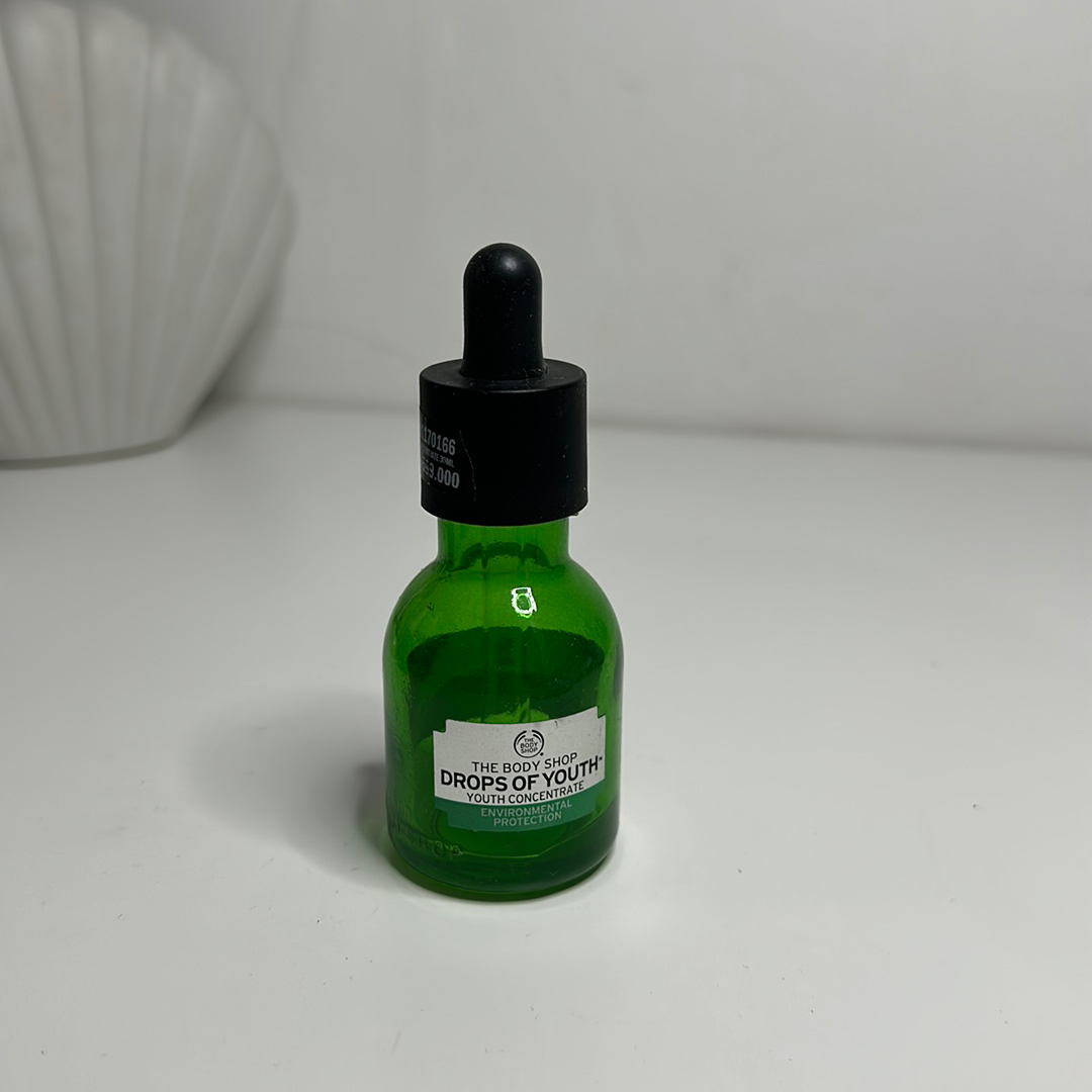 The Body Shop Drops of Youth Concentrate - Beauty Review