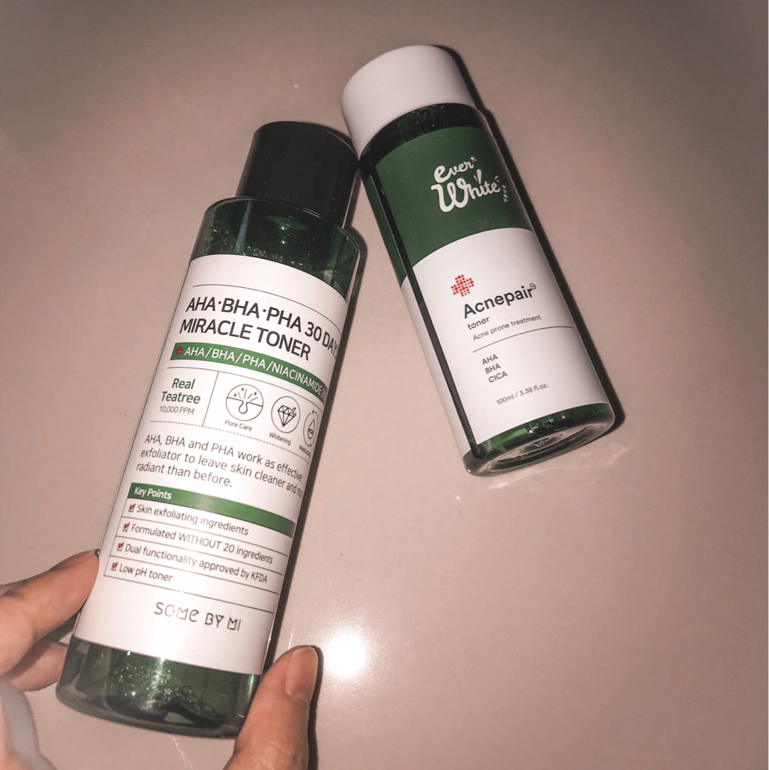 everwhite acne pair toner