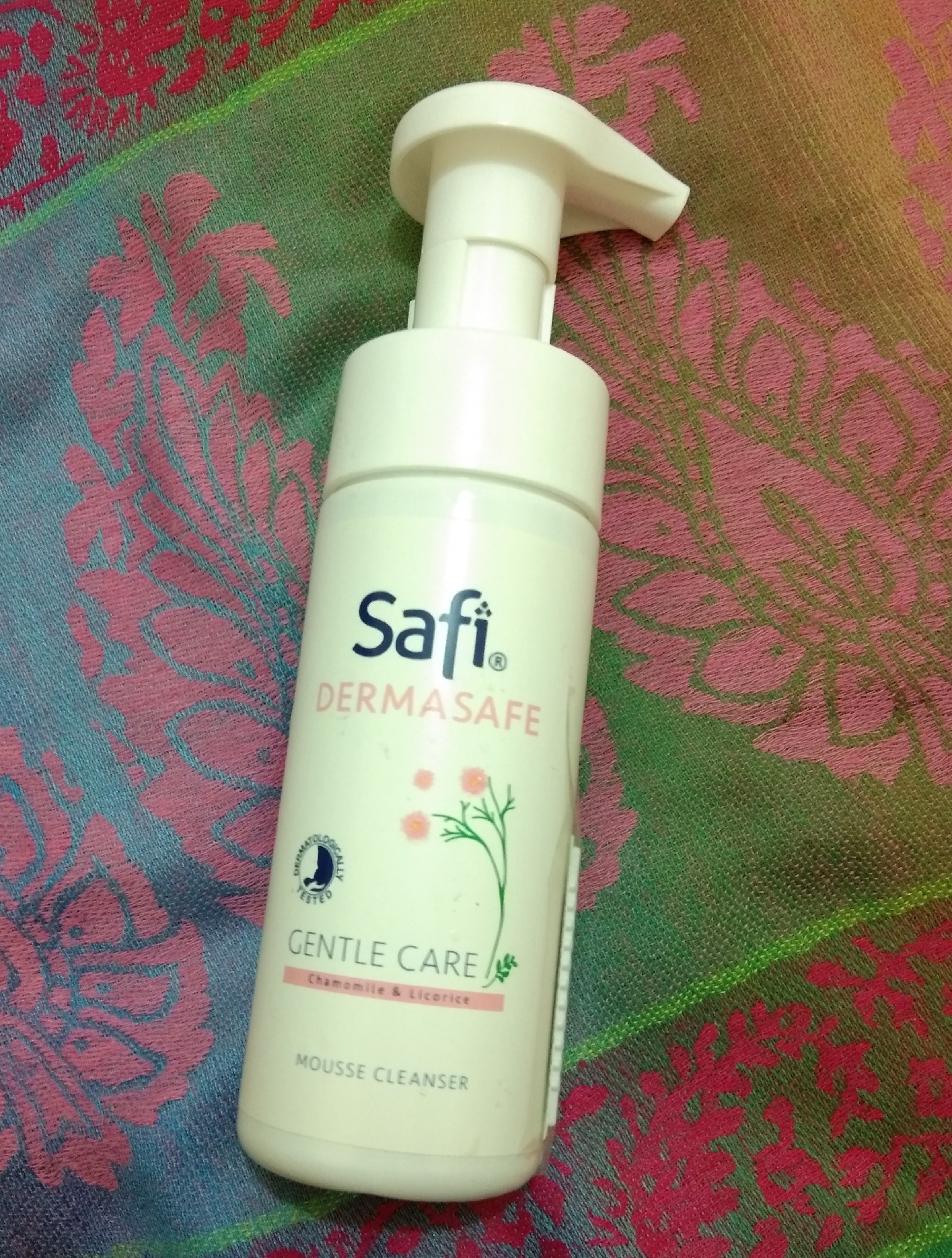 safi mousse cleanser