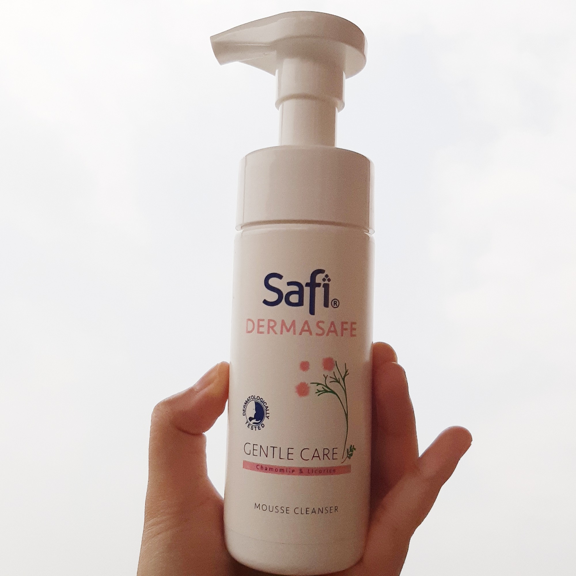 safi mousse cleanser