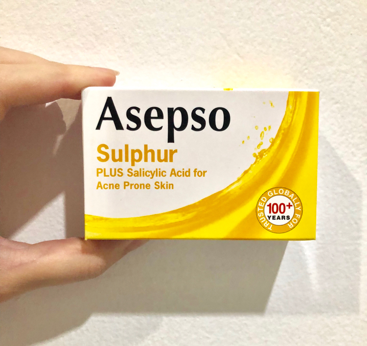 asepso sulfur soap