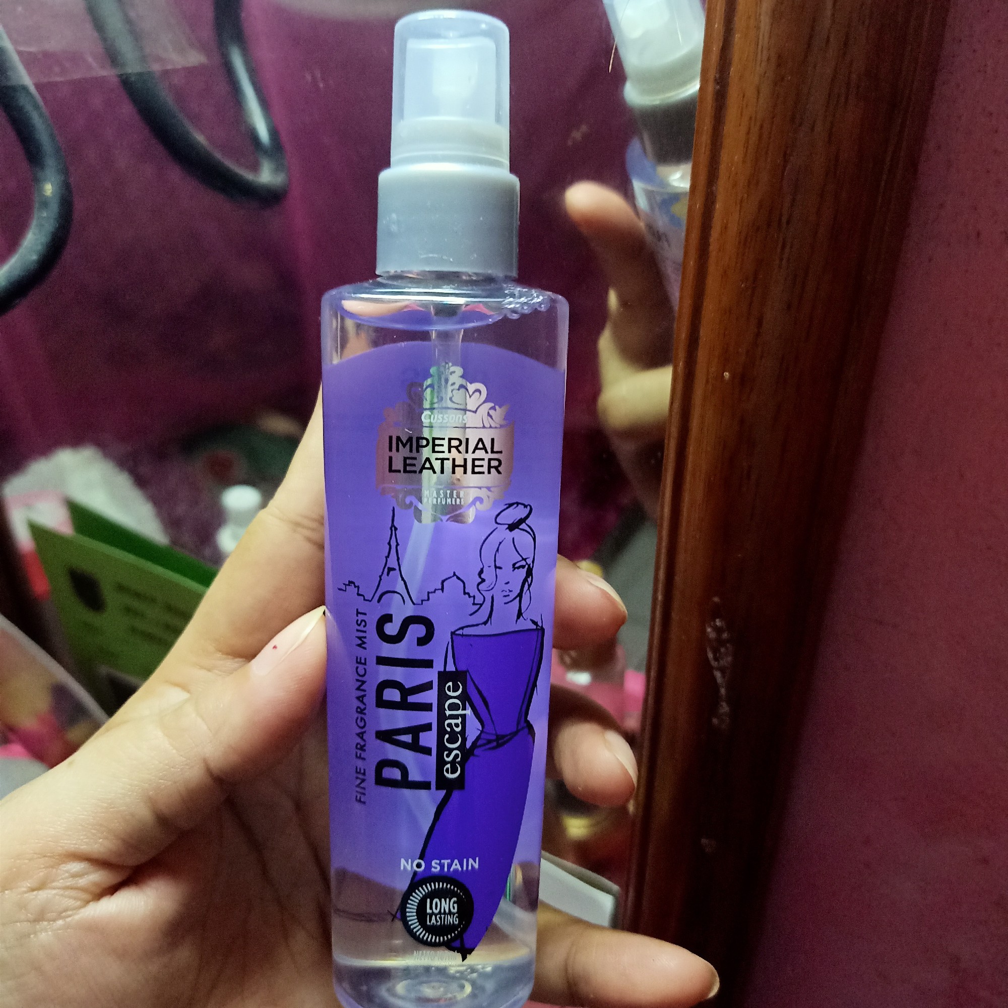 review parfum imperial leather