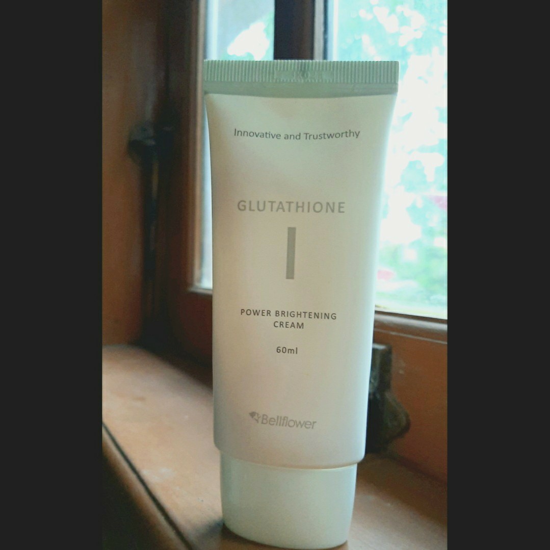 bellflower glutathione power brightening cream Bellflower Glutathione Power Brightening Cream