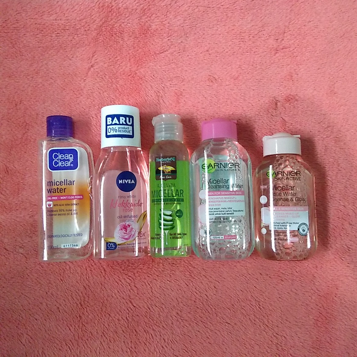 c&c micellar water