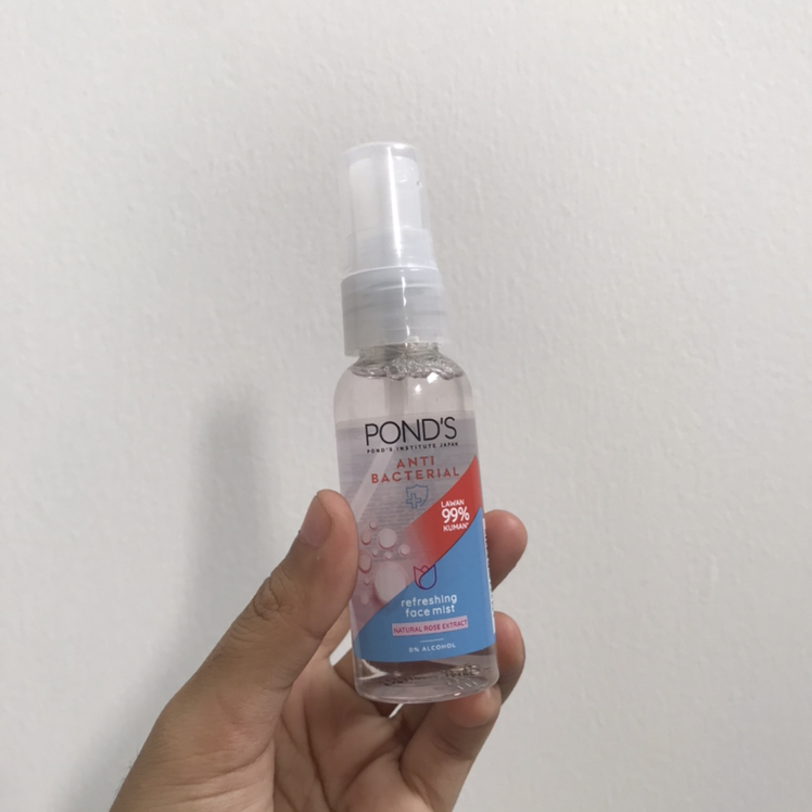 ponds face mist anti bac 50ml