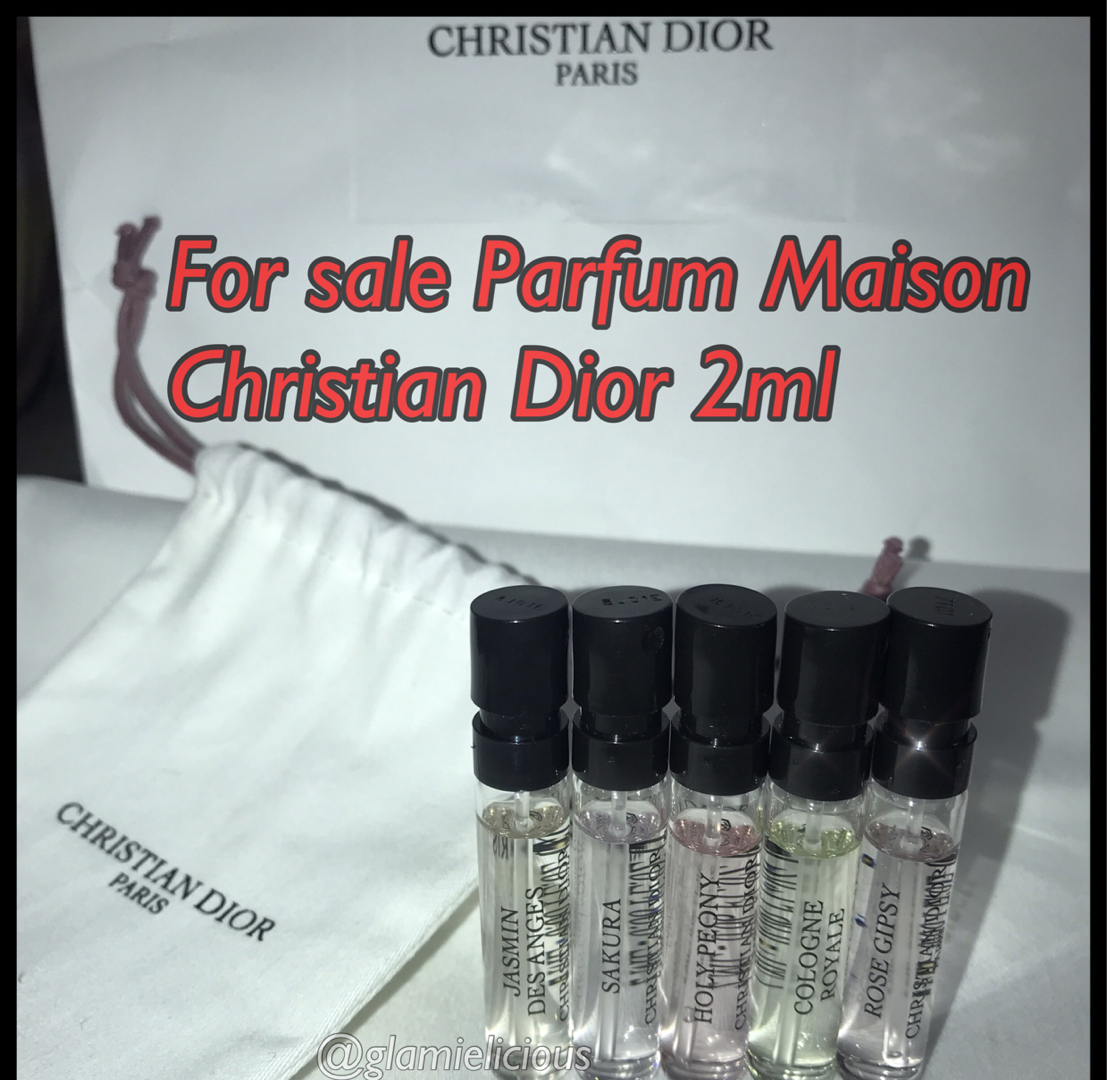 Dior Maison Christian Dior Perfume Holy Peony Review Female Daily