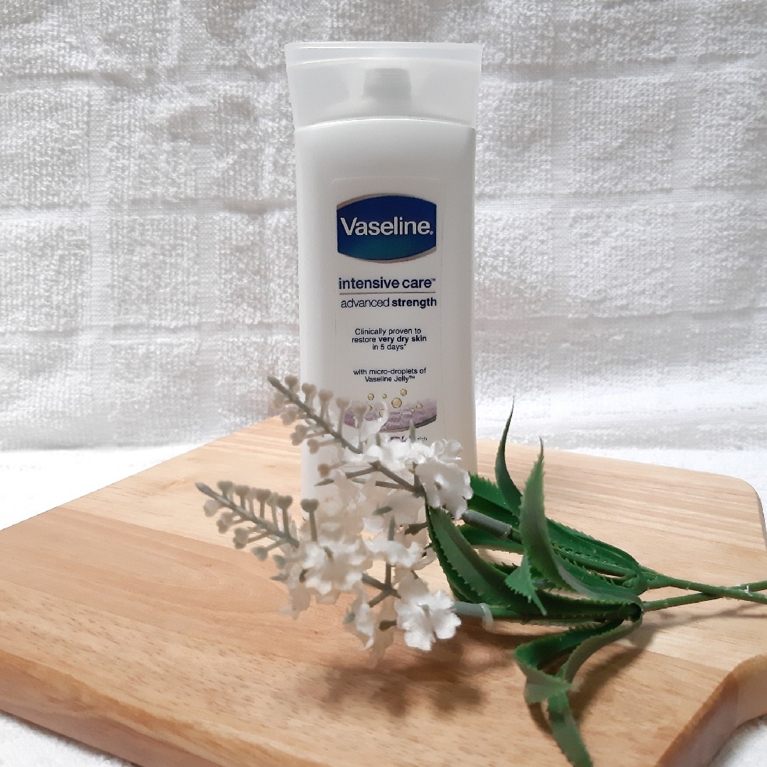 vaseline complete care