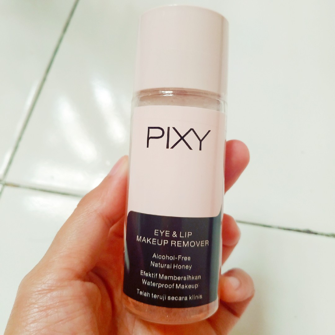 pixy eye & lip makeup remover
