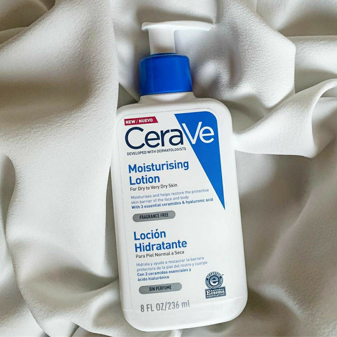 cerave moisturizing lotion female daily