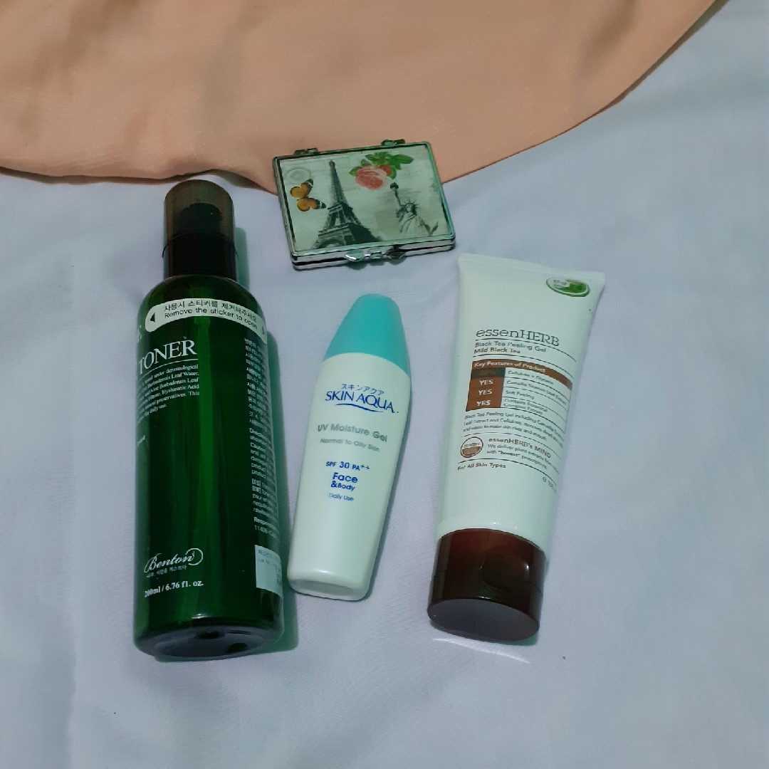 benton aloe bha skin toner female daily