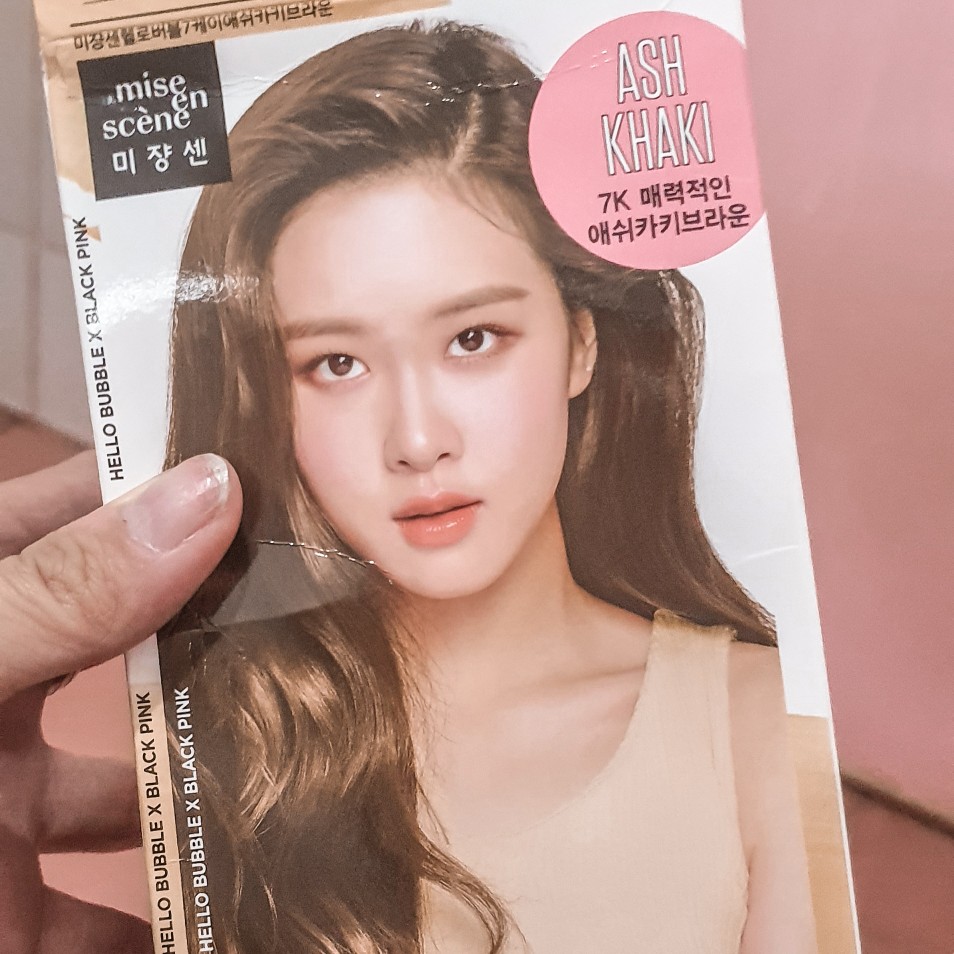 Mise En Scene Hello Bubble 7k Ash Khaki Brown Review Female Daily Mise En Scene Hello Bubble 7k Ash Khaki Brown Review Female Daily