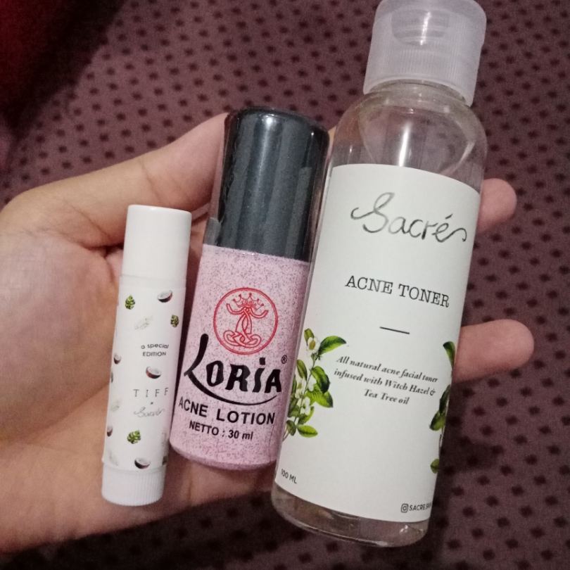 Loria Cosmetics Acne Lotion Review Female Daily