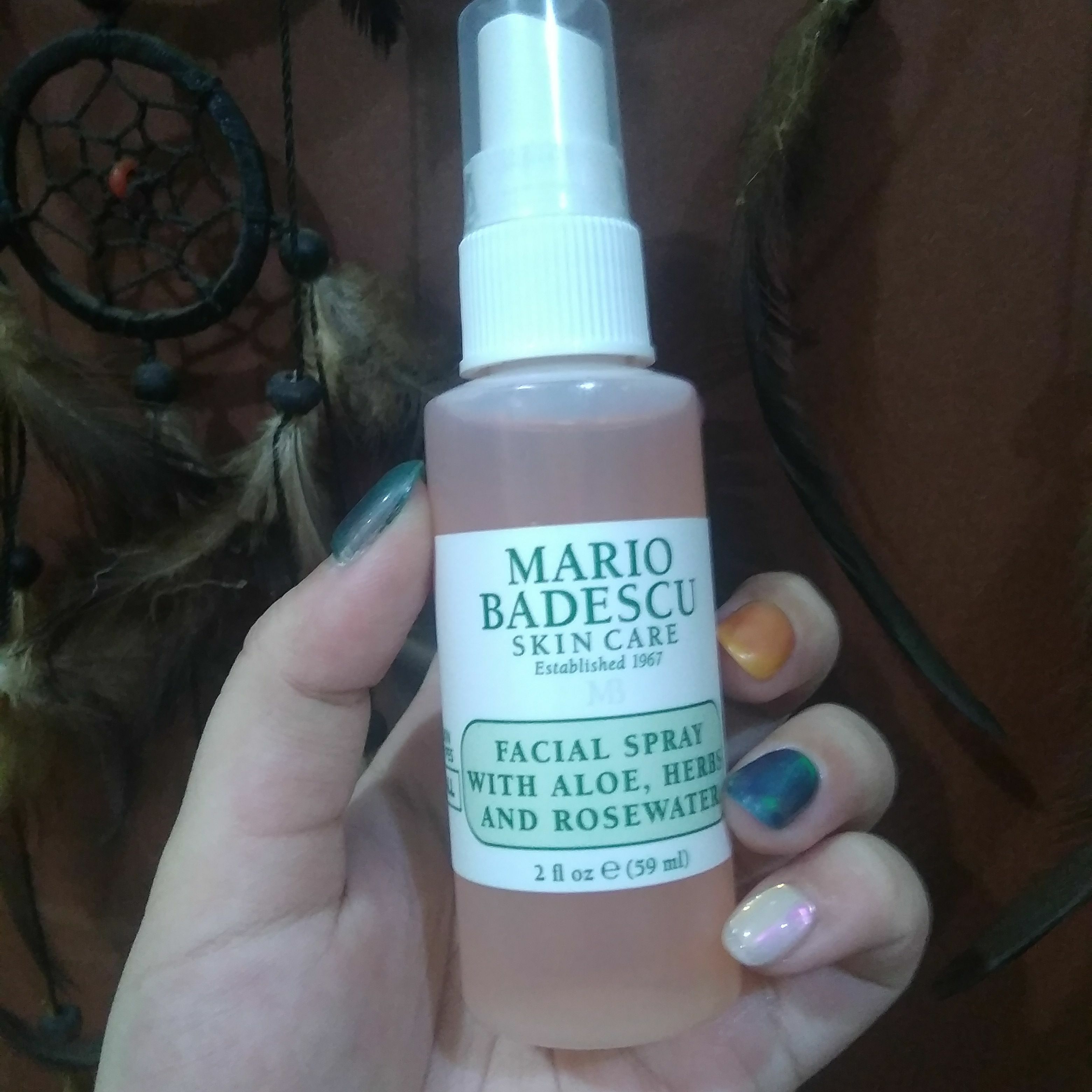 Mario Badescu Facial Spray With Aloe Herbs And Rosewater - Beauty Review