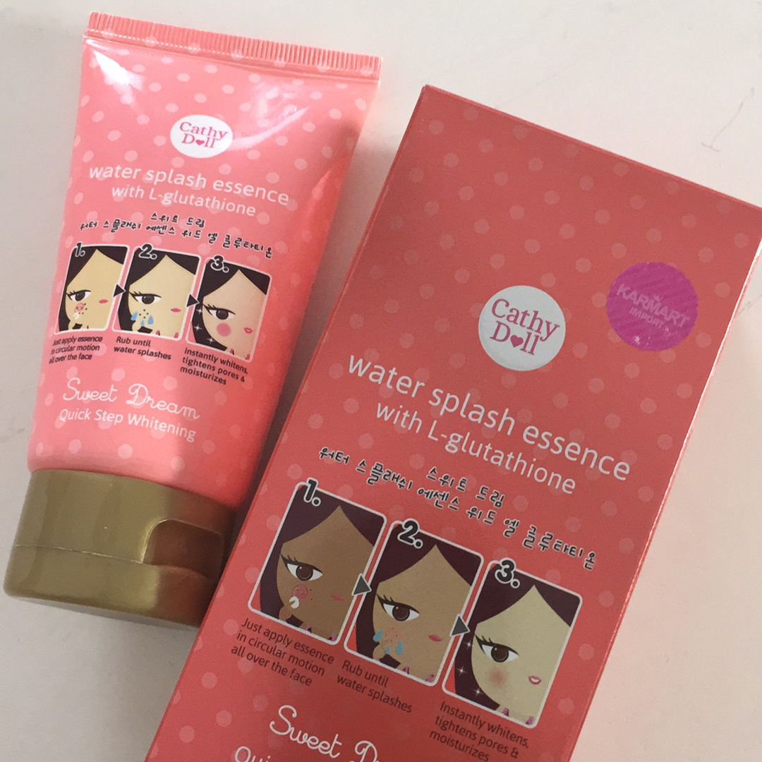 water splash essence with l glutathione Cathy Doll Water Splash Essence with L-Glutathione