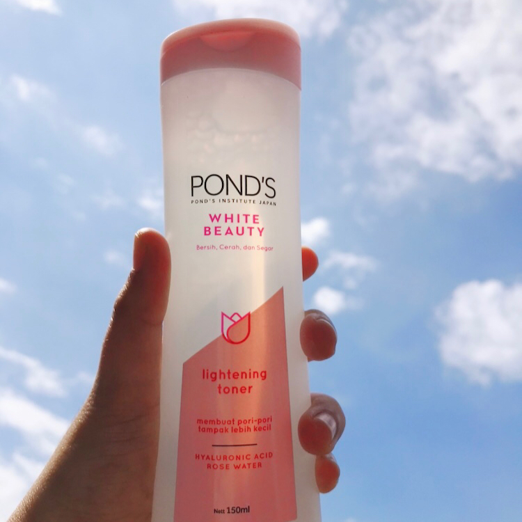 ponds hydrating toner