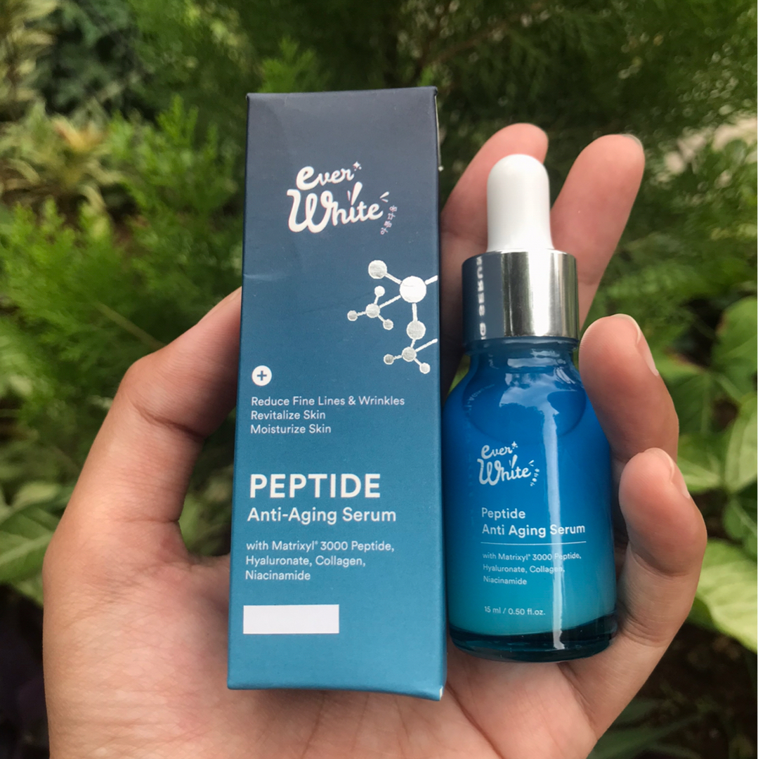 everwhite peptide serum