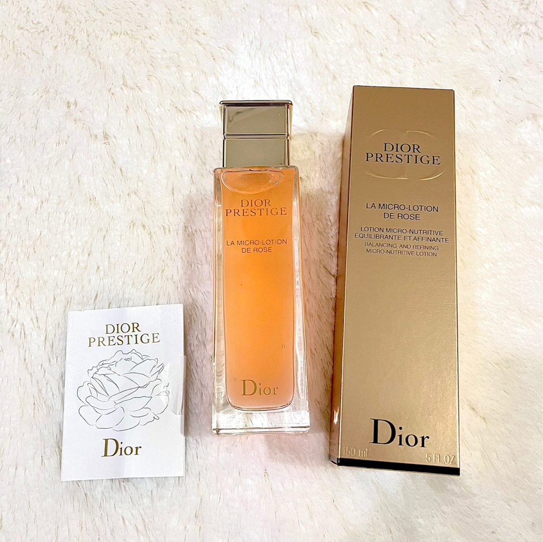 Dior Prestige La Micro Huile de Rose Advanced Serum Beauty Review