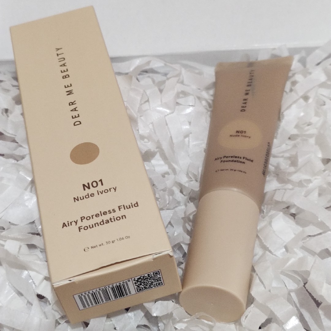 dear me beauty airy poreless liquid foundation