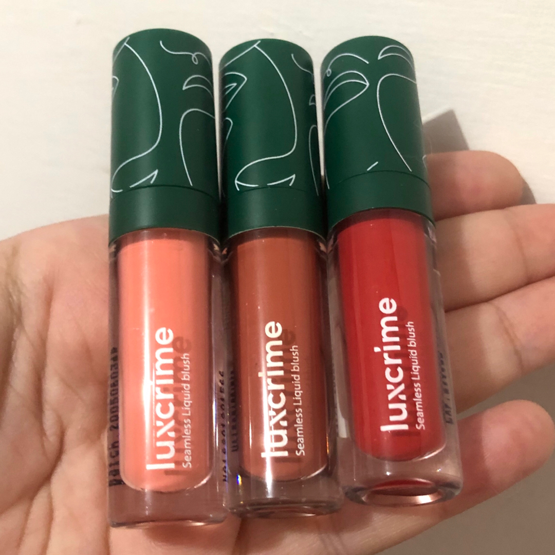 luxcrime liquid blush