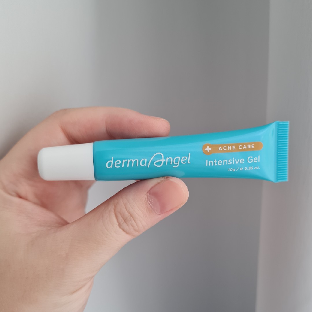 derma angel acne care intensive gel