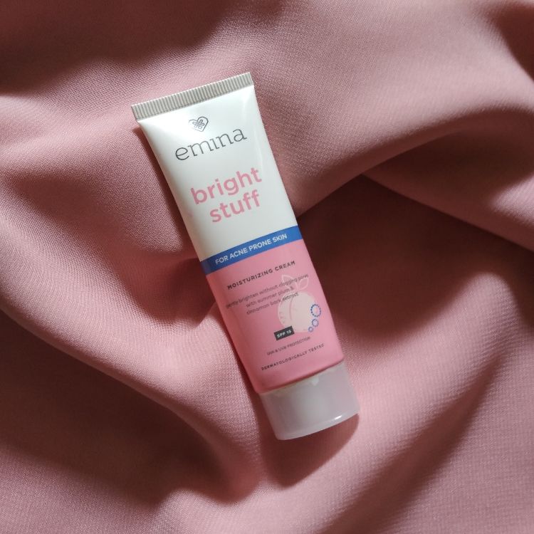 emina acne moisturizer cream