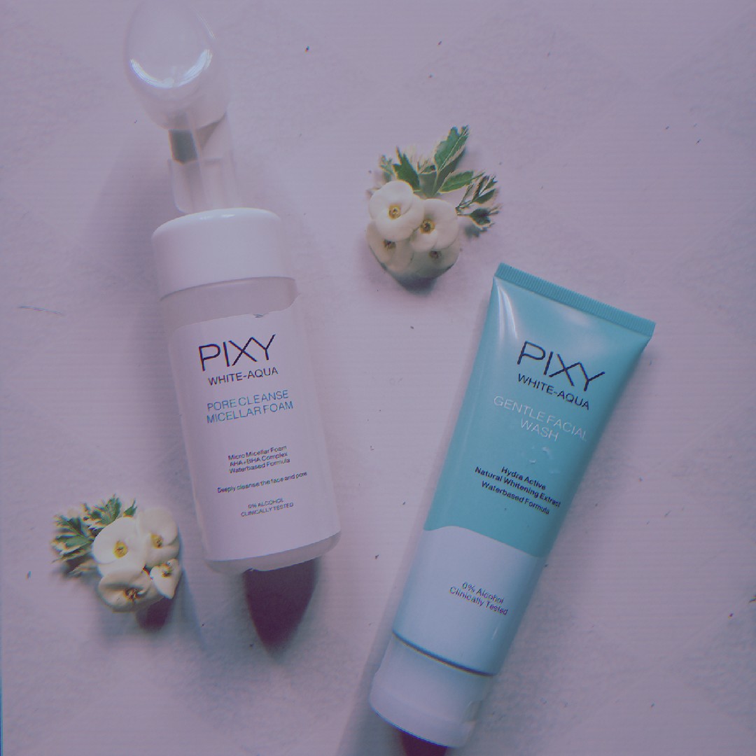 pixy aha bha cleanser