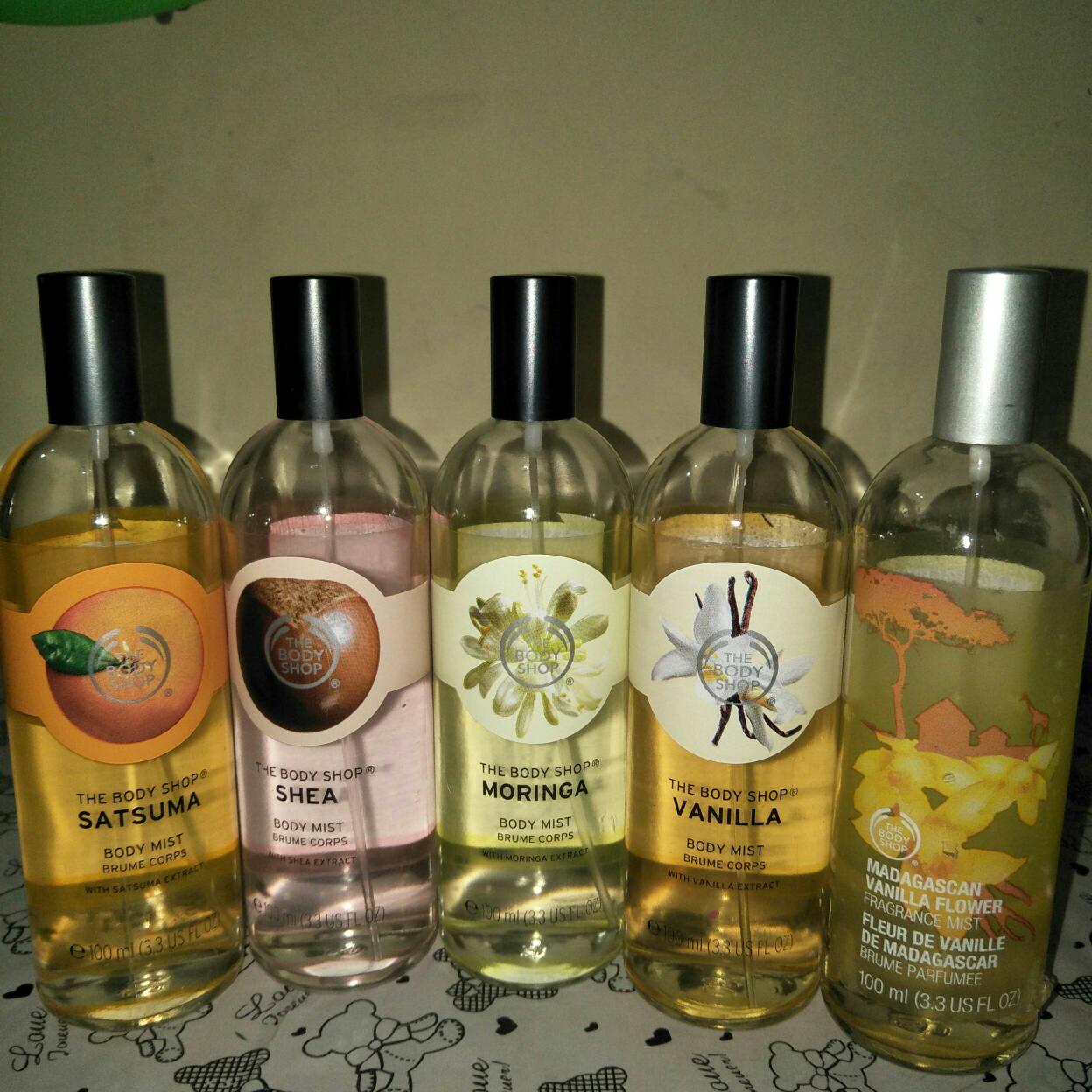 Parfum Vanilla Body Shop Madagascar Vanilla Body Shop