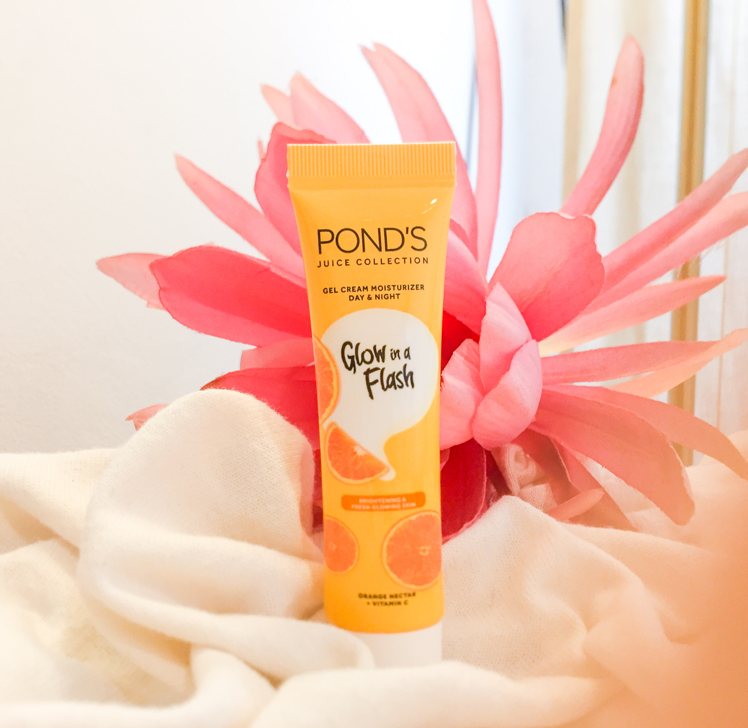 ponds gel cream moisturizer orange