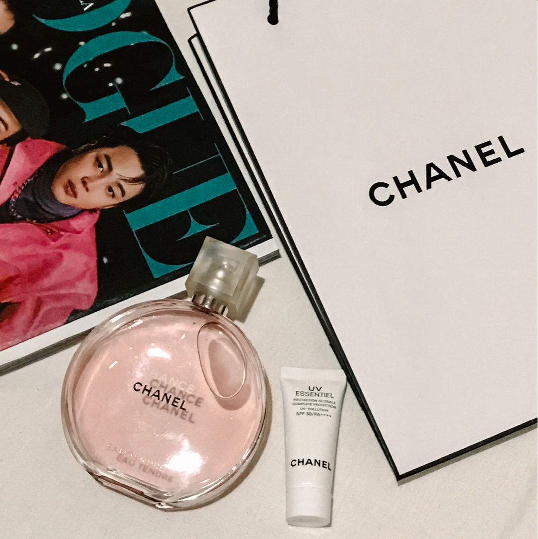 Chanel Chance Eau Tendre Eau de Toilette Spray Beauty Review