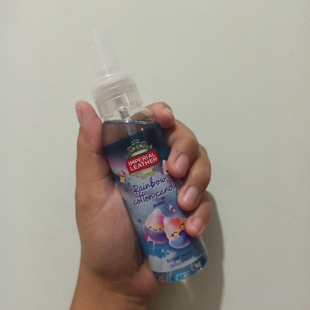 parfum imperial leather cotton candy