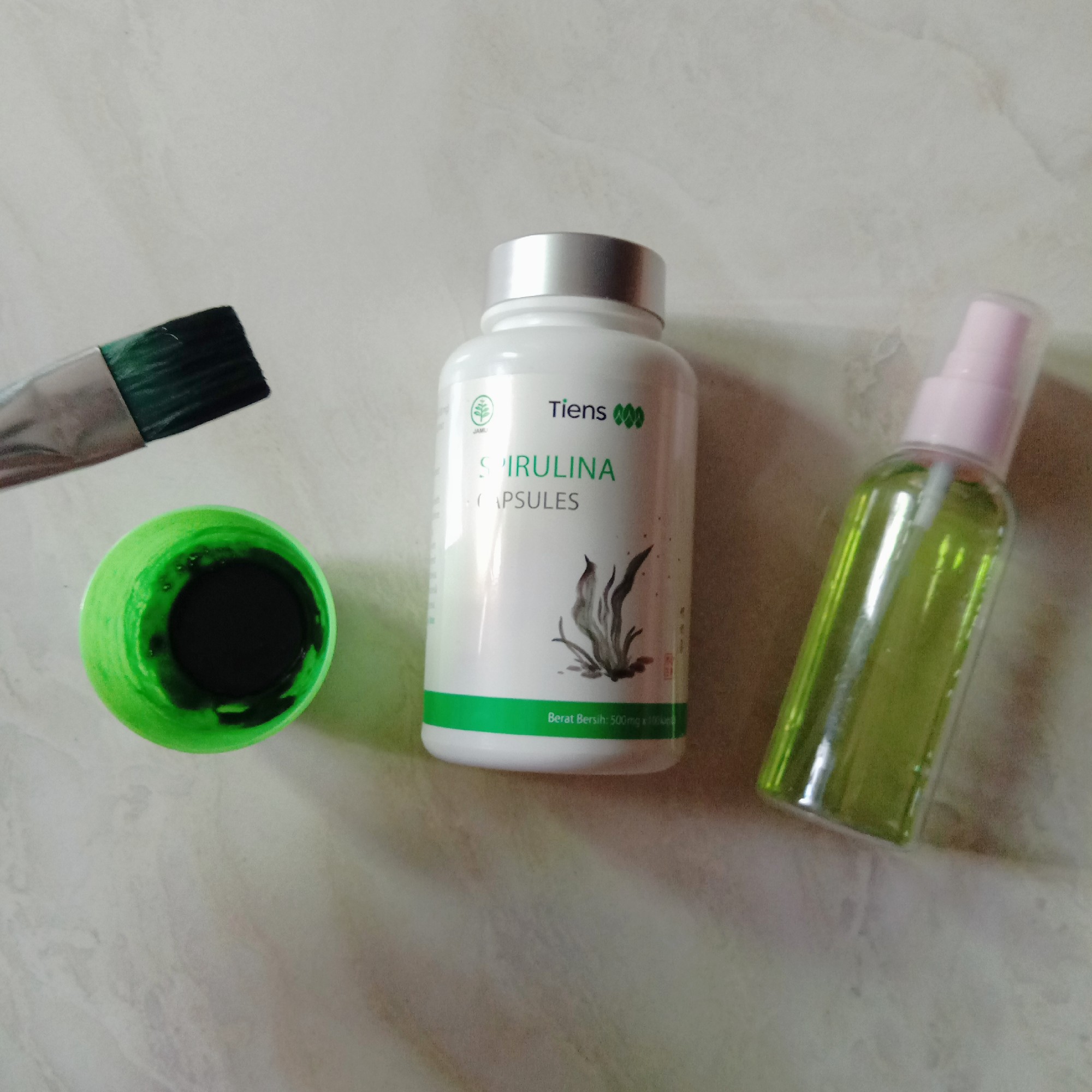 Tiens Spirulina Capsules Review Female Daily