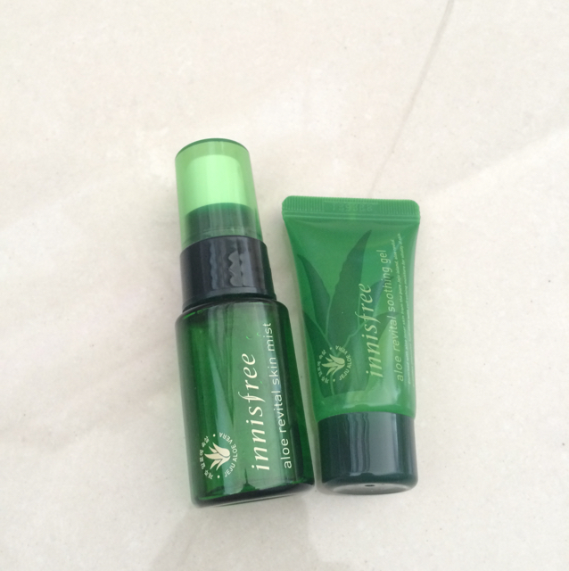 Innisfree Aloe Revital Skin Mist - Beauty Review