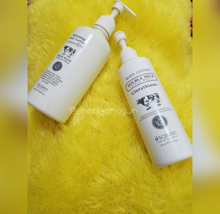 Scentio Double Milk Triple White Body Lotion